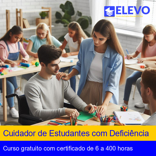 Cuidador de Estudantes com Deficiência